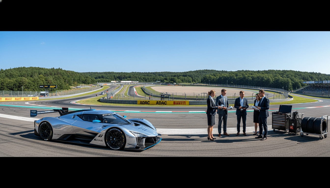 Hockenheimring Mieten