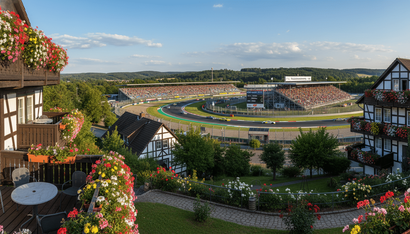 Hockenheimring Pensionen in der Nähe