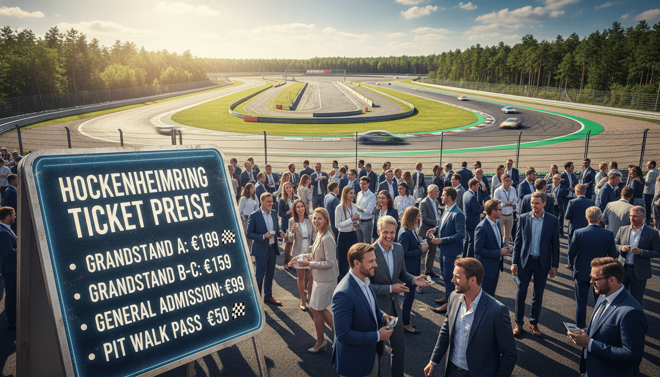 Hockenheimring Preise
