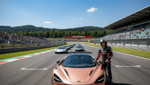 Hockenheimring Renntaxi