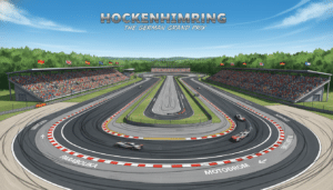 Hockenheimring Streckenplan