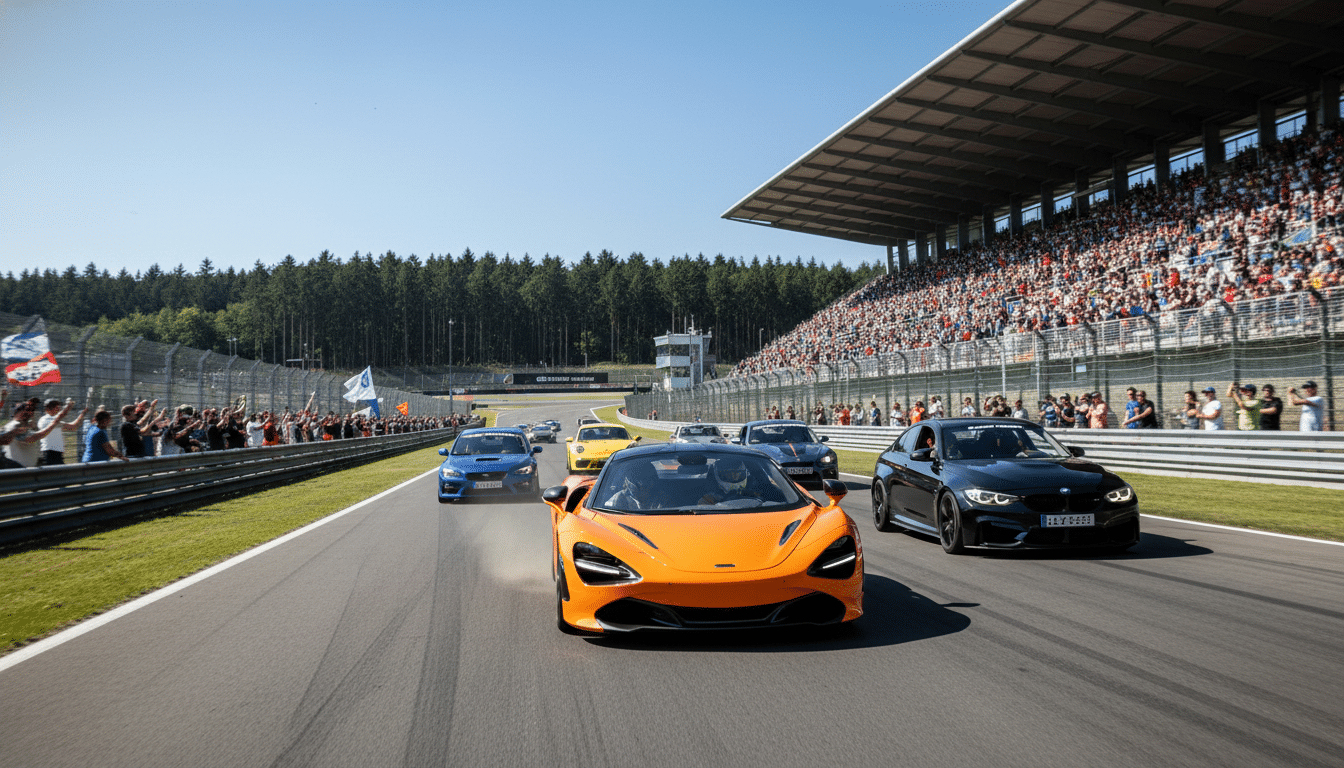 Hockenheimring Touristenfahrten