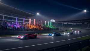L8 Night auf dem Lausitzring