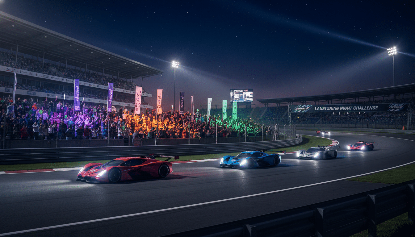L8 Night auf dem Lausitzring