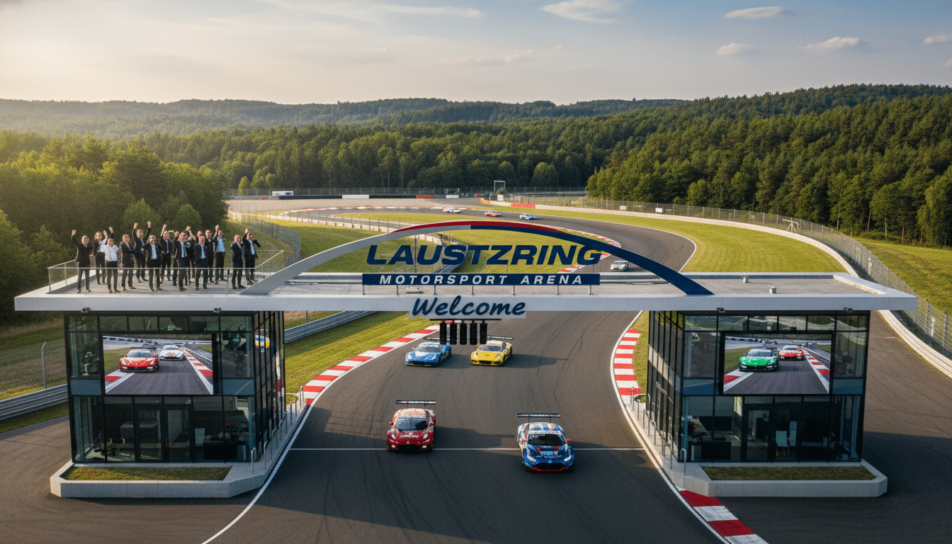 Lausitzring Adresse, Anfahrt und Kontaktinfos