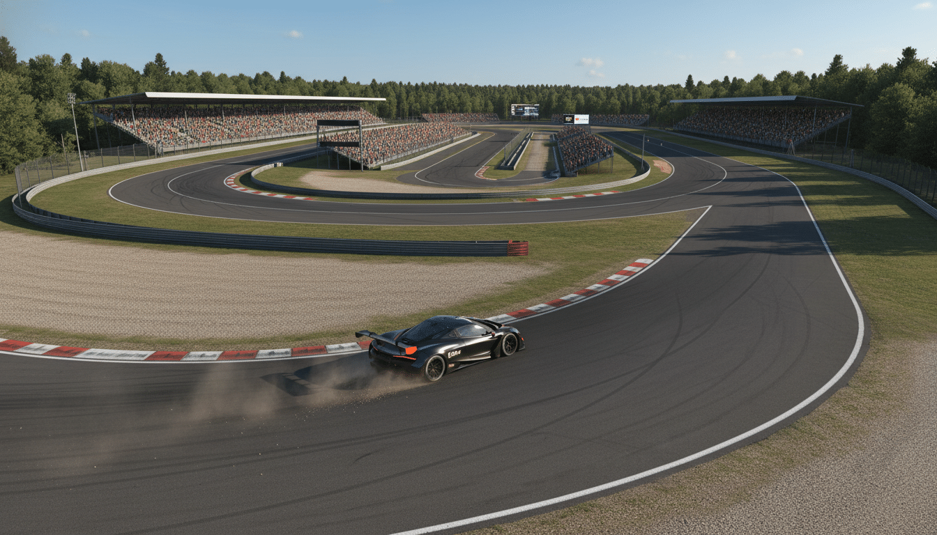 Lausitzring Assetto Corsa – erleben Sie die Strecke virtuell