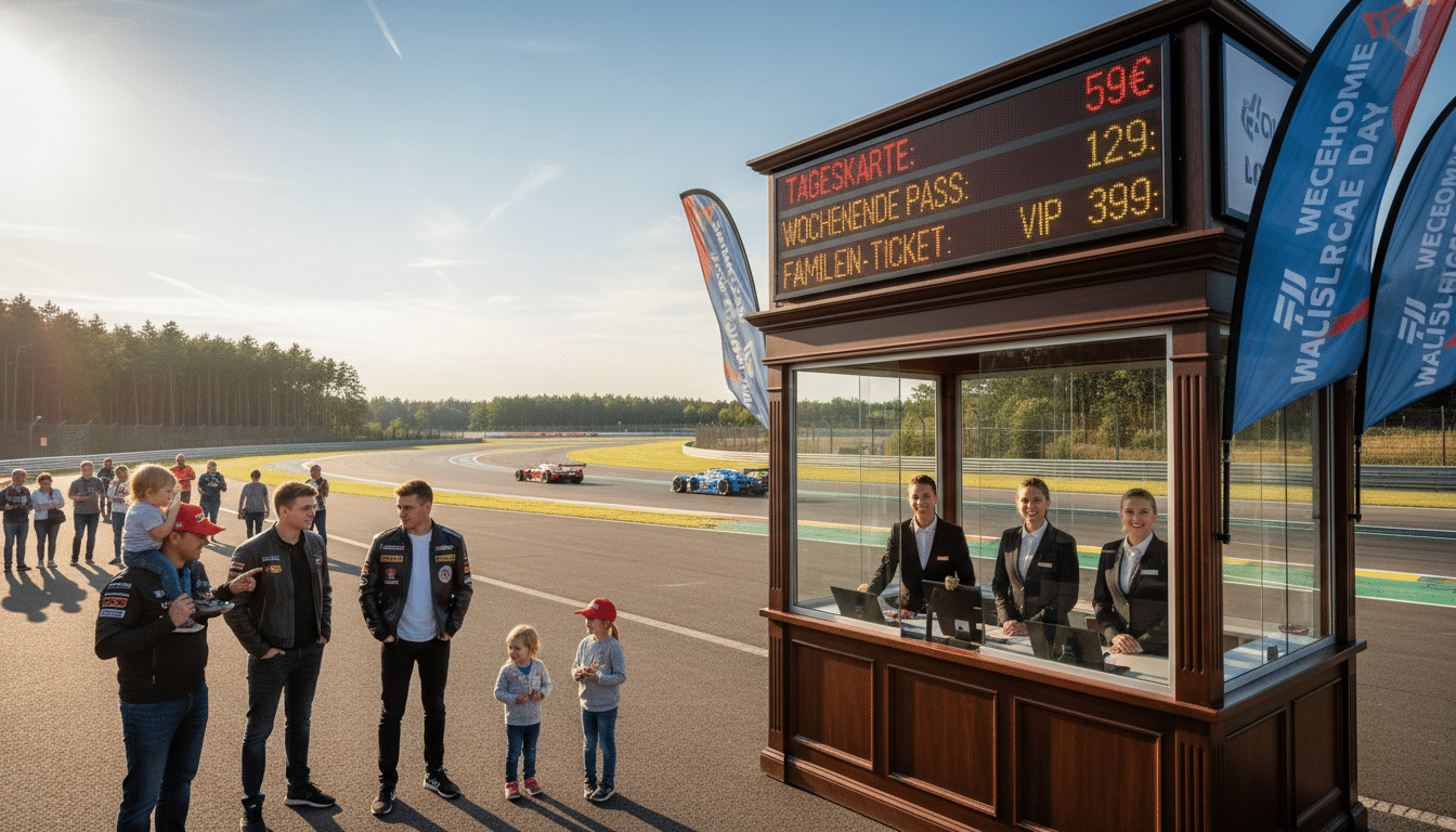 Lausitzring Eintrittspreise & Tarife