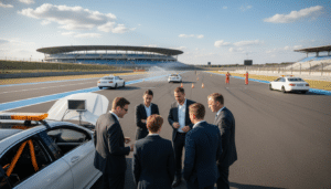 Lausitzring Fahrsicherheitstraining