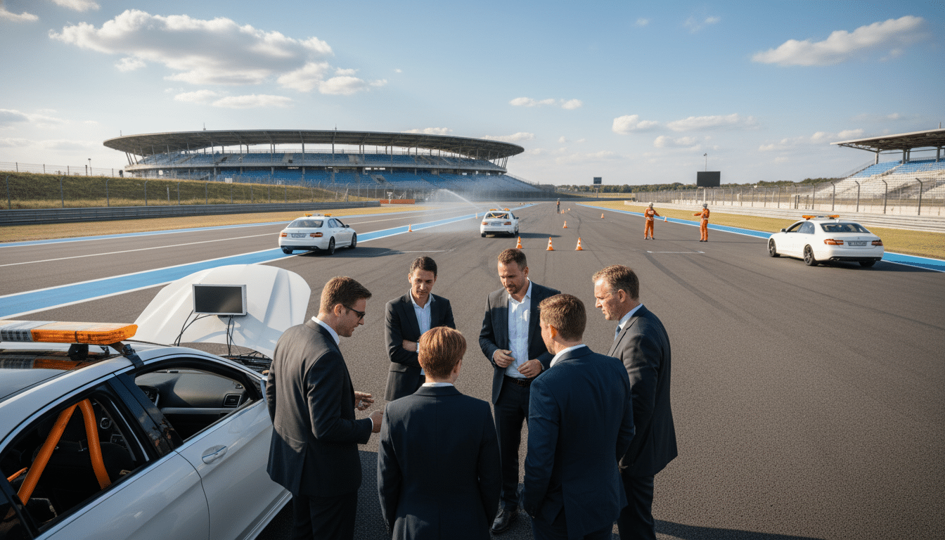 Lausitzring Fahrsicherheitstraining