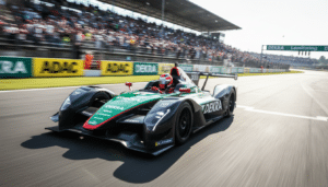 Lausitzring Renntaxi: Adrenalin pur auf der Rennstrecke