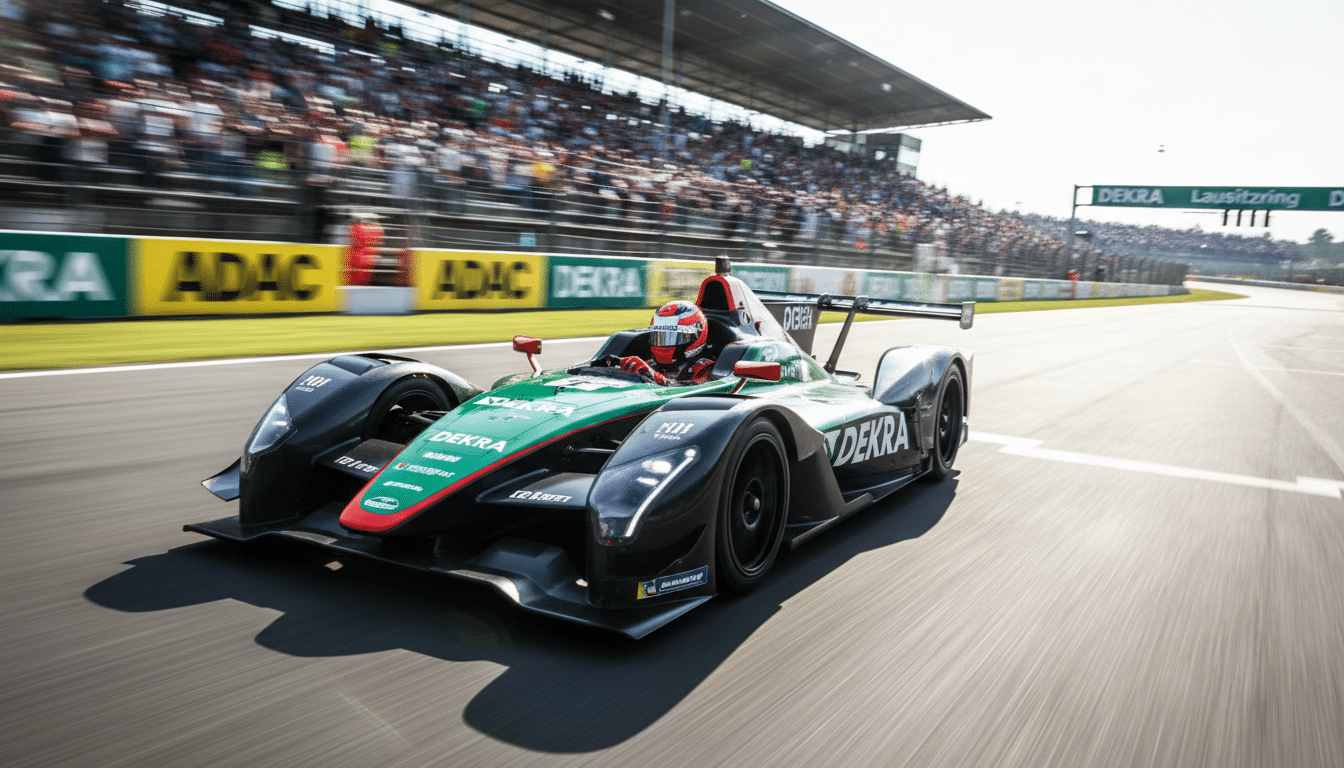 Lausitzring Renntaxi: Adrenalin pur auf der Rennstrecke
