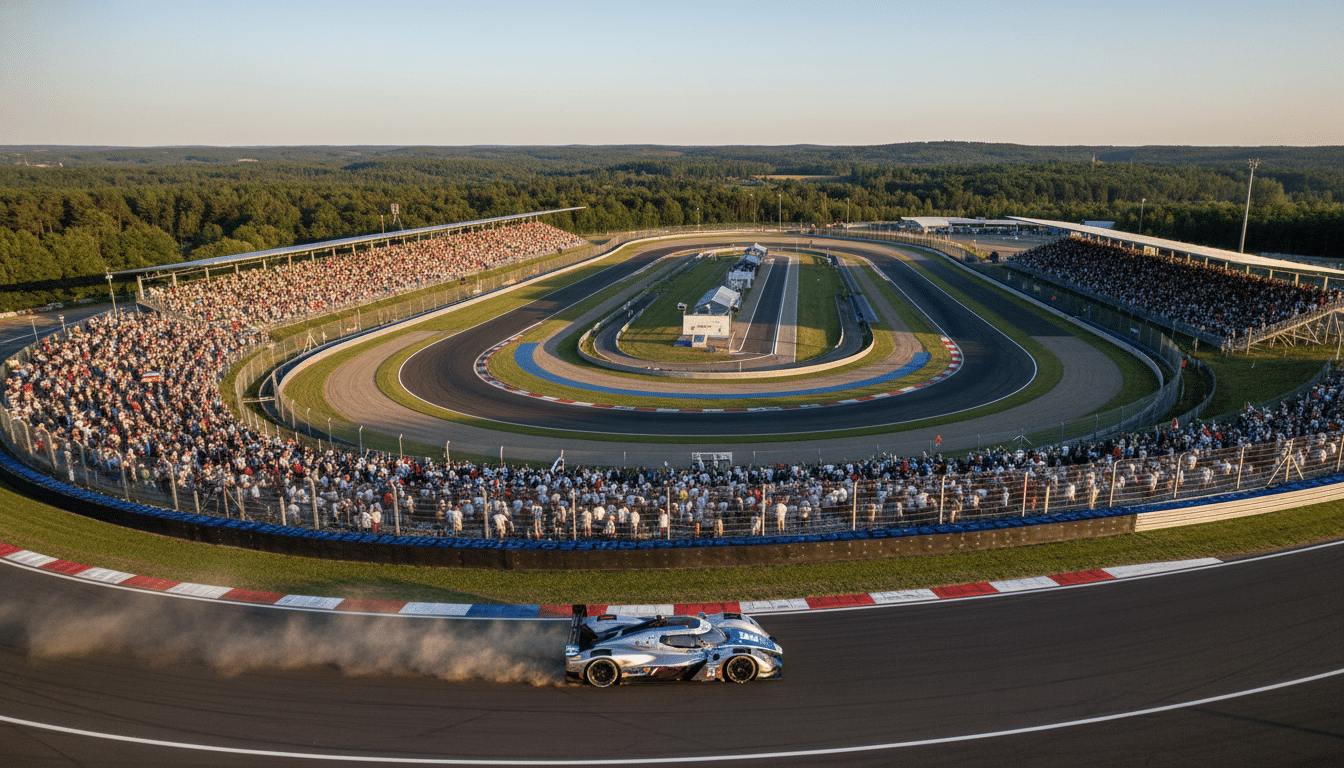 Lausitzring Standort Anreiseinfos