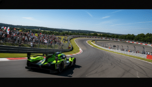 Lausitzring Steilkurve