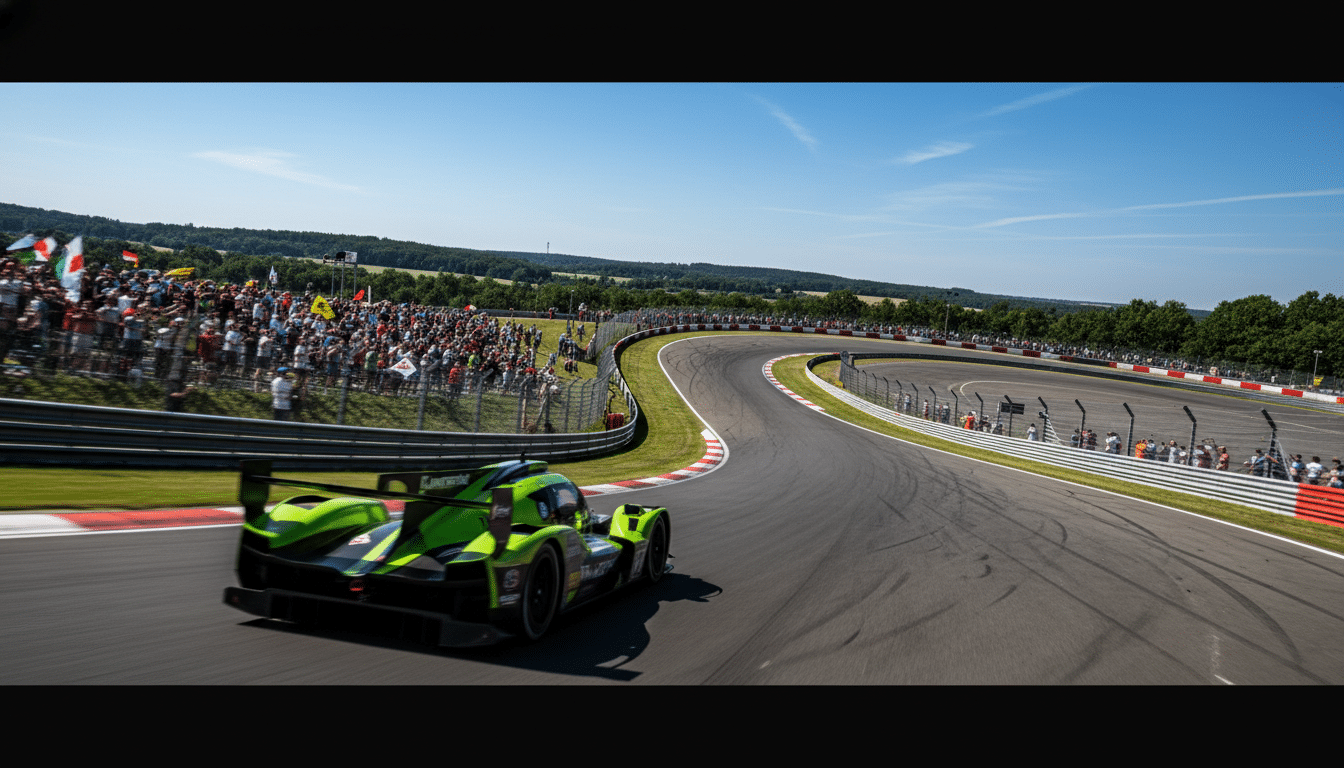 Lausitzring Steilkurve