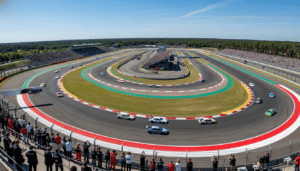 Lausitzring Strecke – Infos zur Strecke