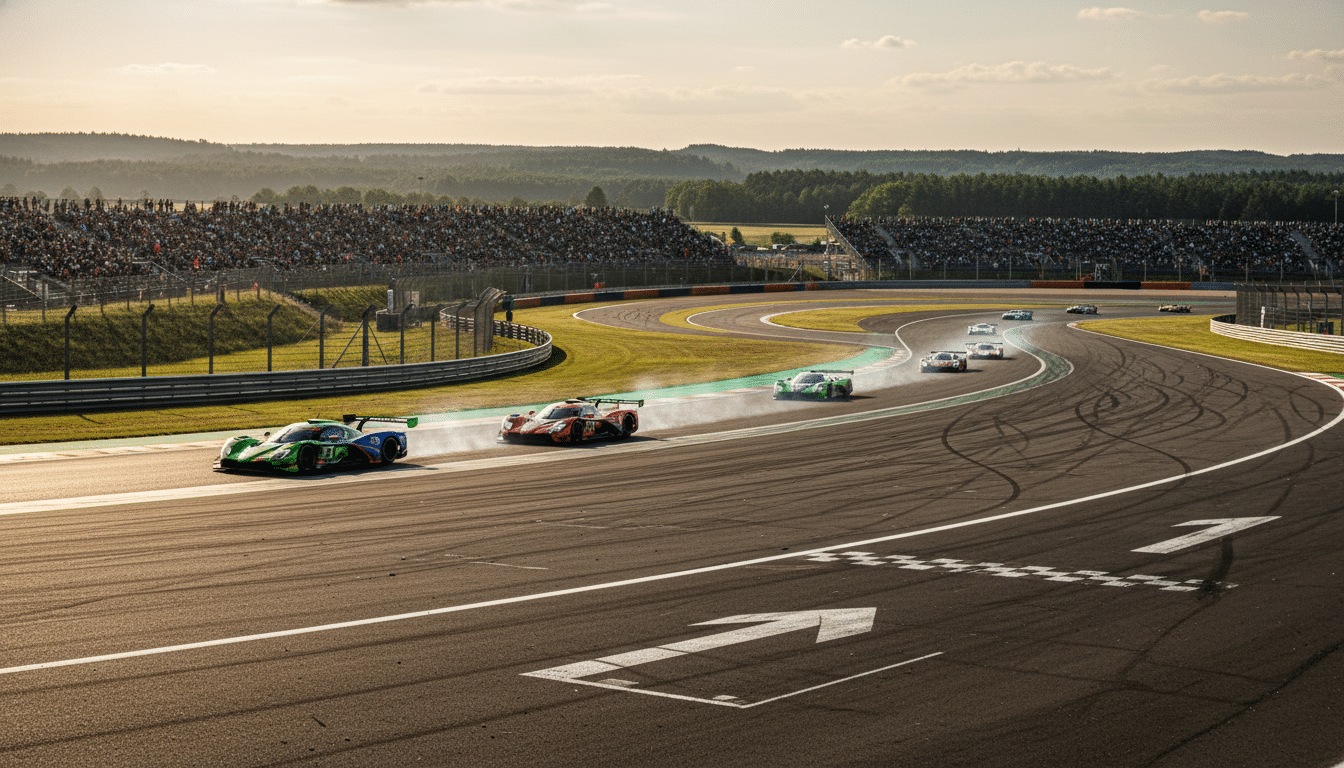 Lausitzring Streckenlänge – Fakten & Details