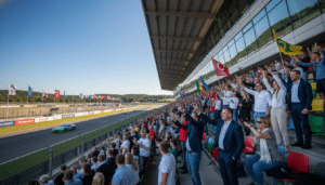 Lausitzring Tribüne - Tickets & Sitzplatzinfos