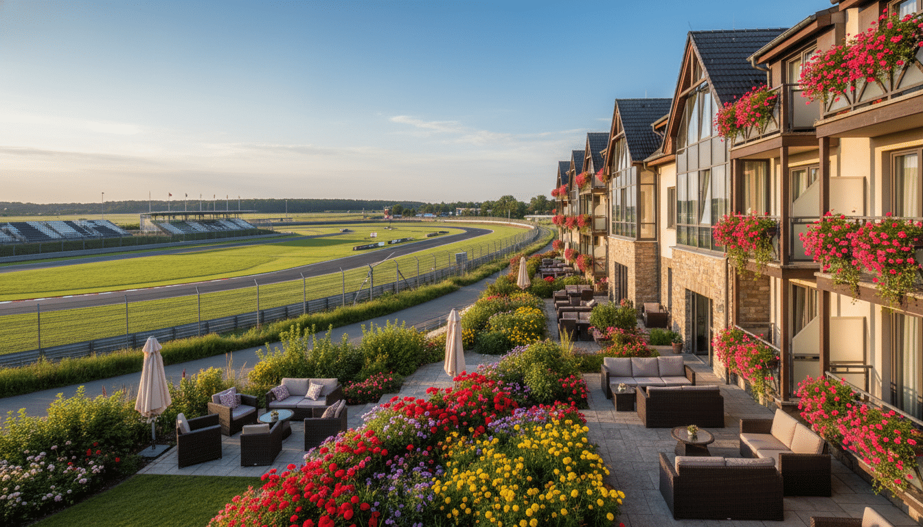 Lausitzring gemütliche Hotels in der Nähe der Rennstrecke