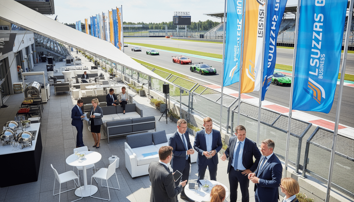 Lausitzring mieten Ihr Event auf der Rennstrecke