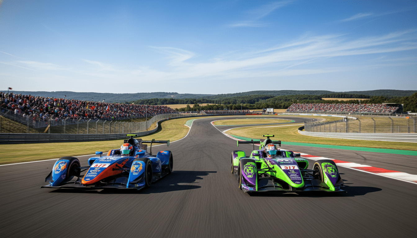 Lausitzring selber Fahren ein Traum für Rennfans