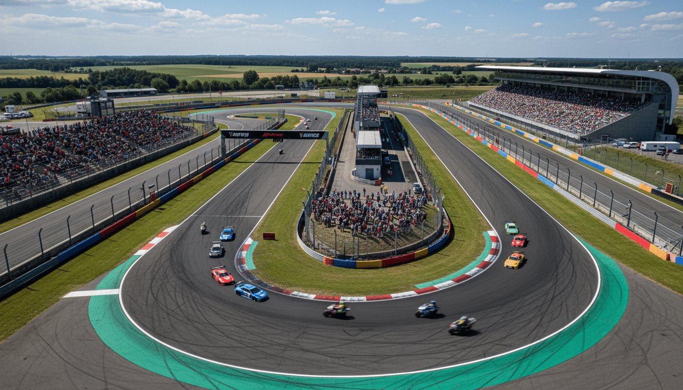 Motorsport Arena Oschersleben Adresse
