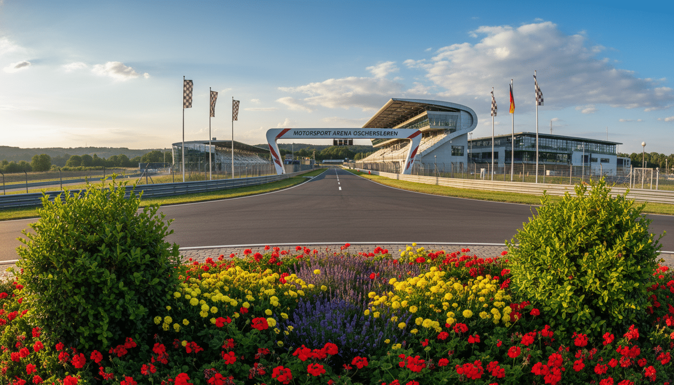 Motorsport Arena Oschersleben Anfahrt