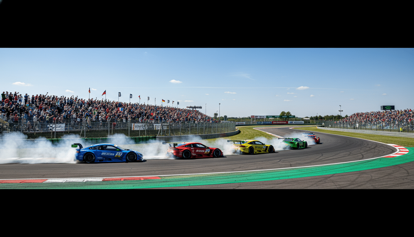 Motorsport Arena Oschersleben DTM