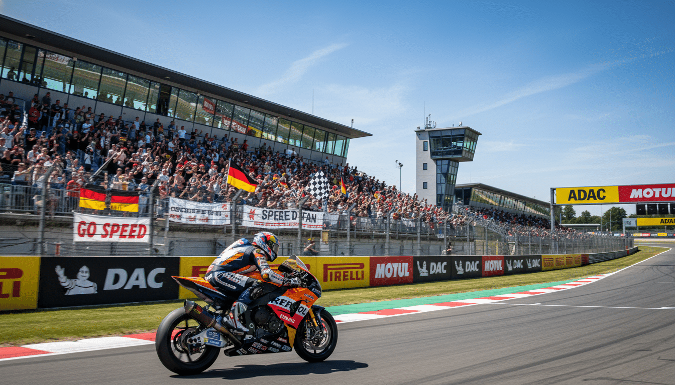 Motorsport Arena Oschersleben Events