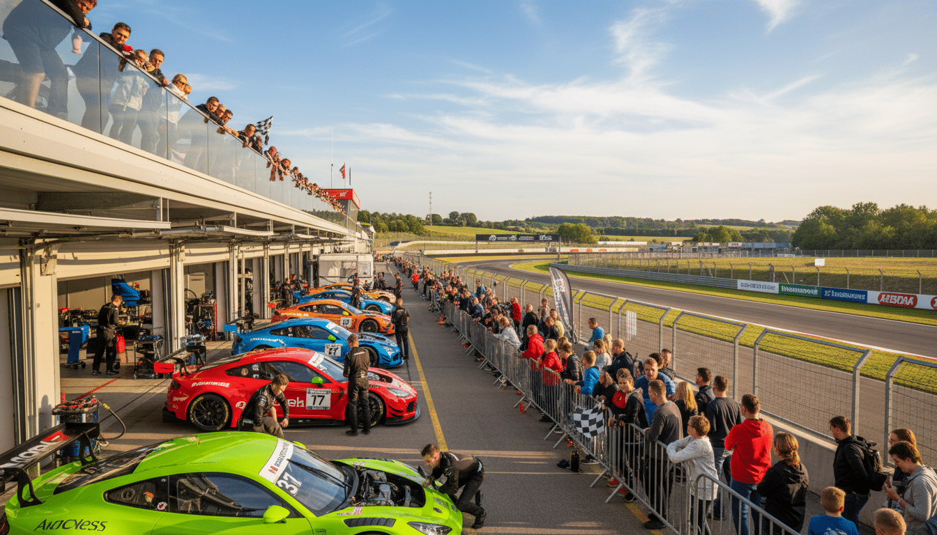 Motorsport Arena Oschersleben Fahrerlager