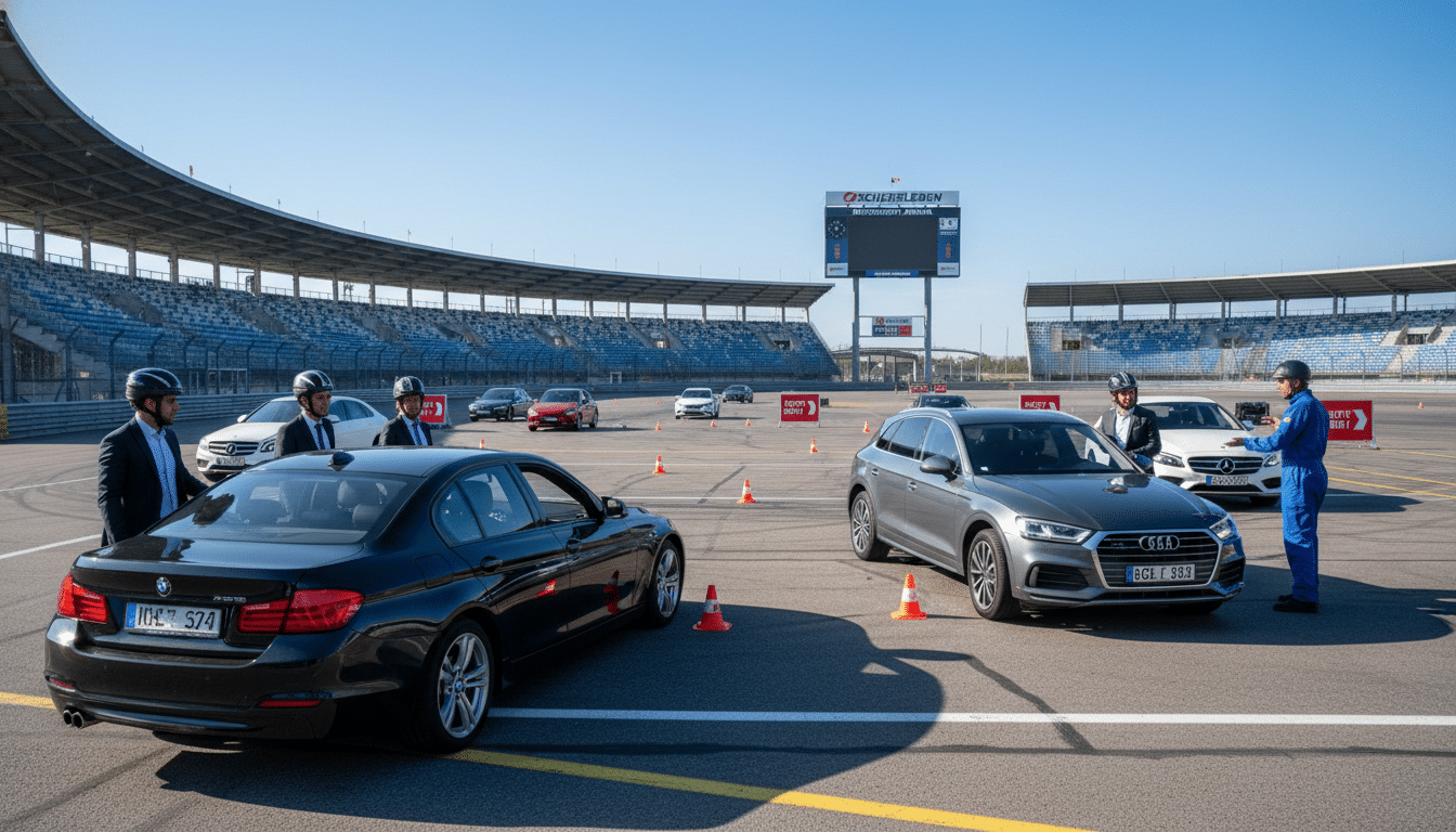 Motorsport Arena Oschersleben Fahrsicherheitstraining
