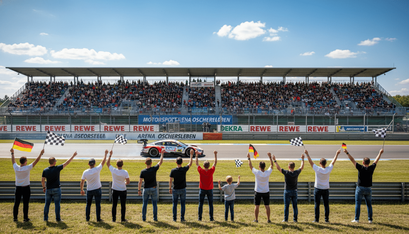 Motorsport Arena Oschersleben Gutschein