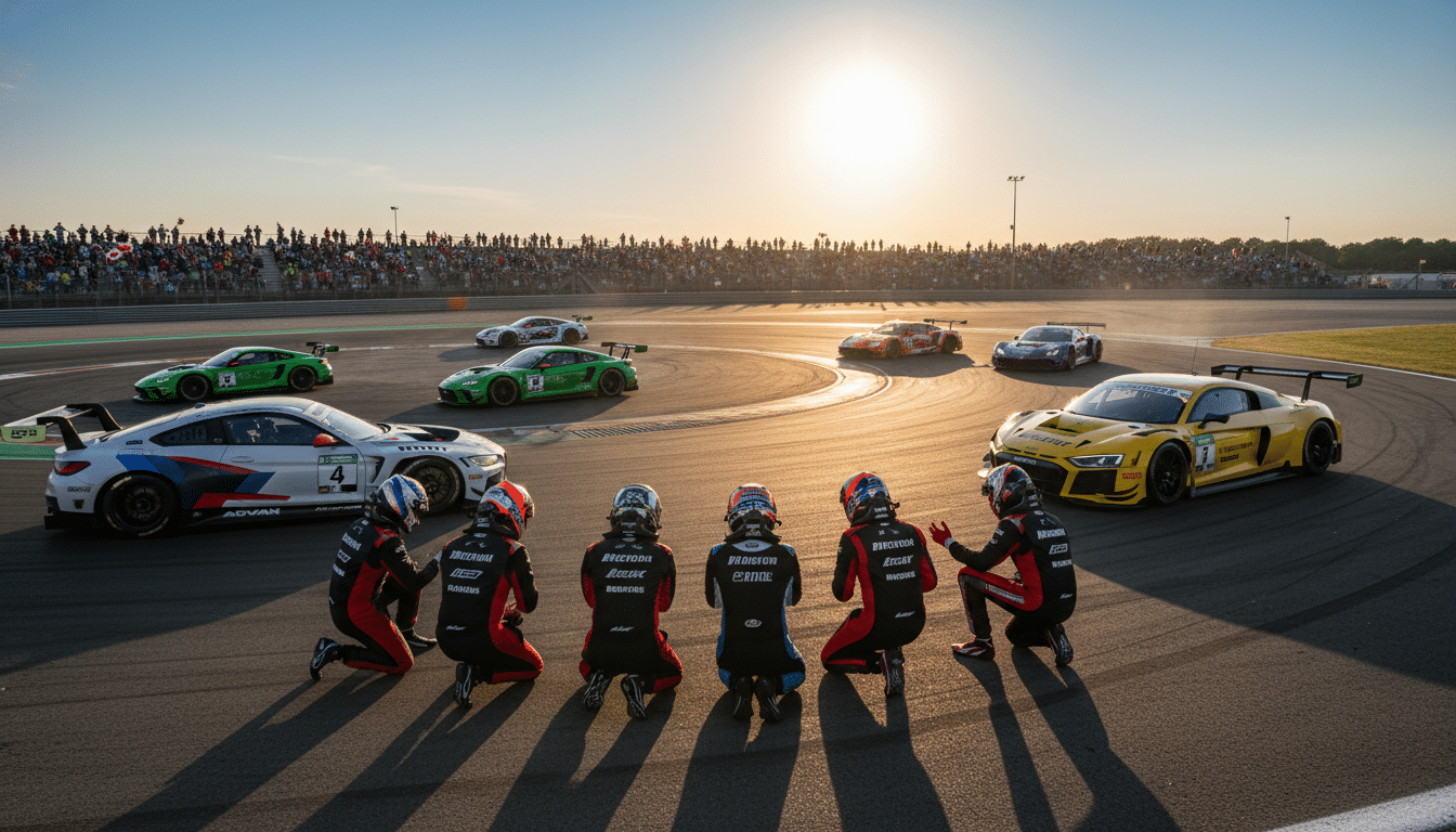 Motorsport Arena Oschersleben Kurventraining