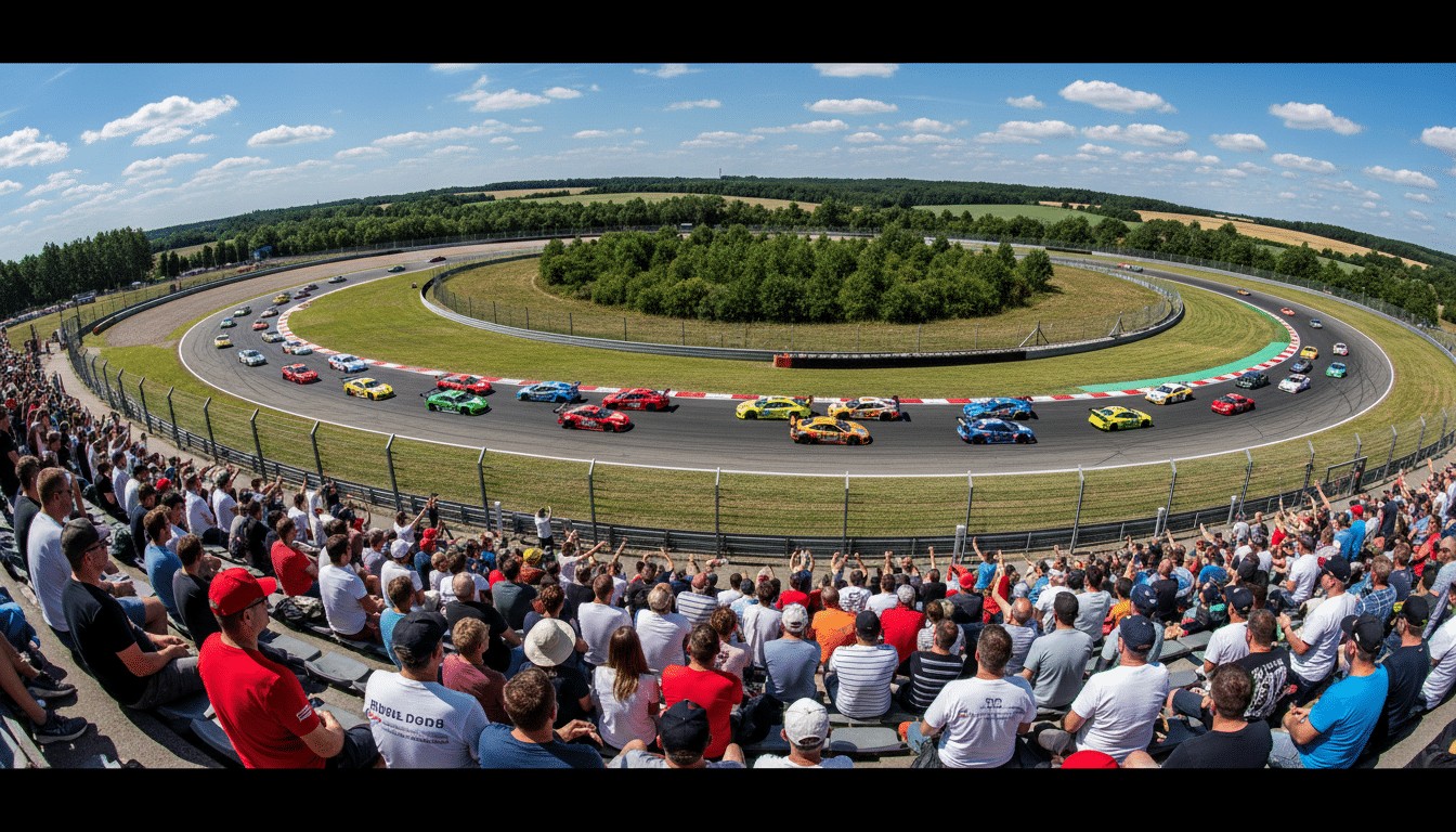 Motorsport Arena Oschersleben Länge
