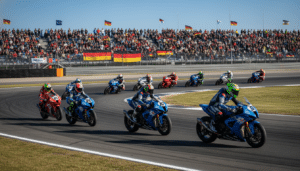 Motorsport Arena Oschersleben Motorrad