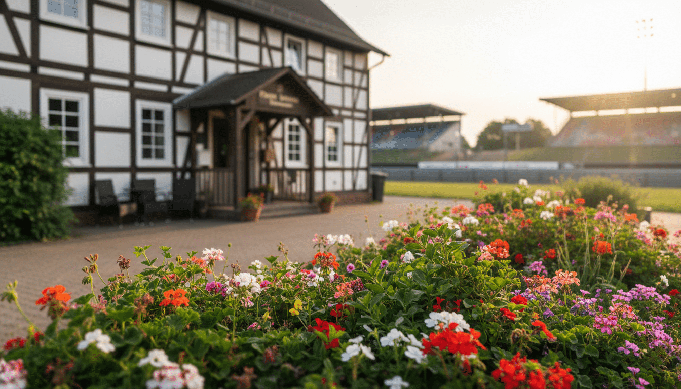 Motorsport Arena Oschersleben Pensionen in der Nähe
