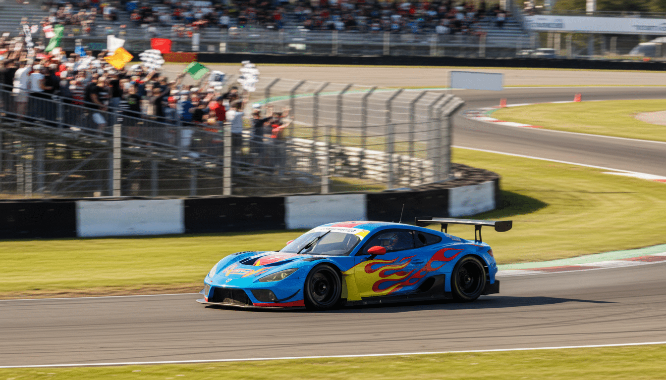 Motorsport Arena Oschersleben Renntaxi
