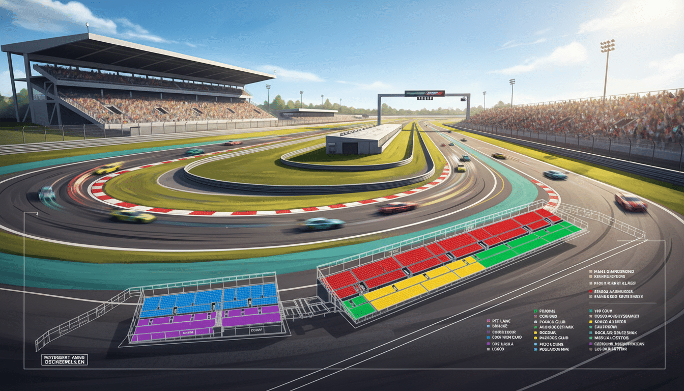 Motorsport Arena Oschersleben Sitzplan