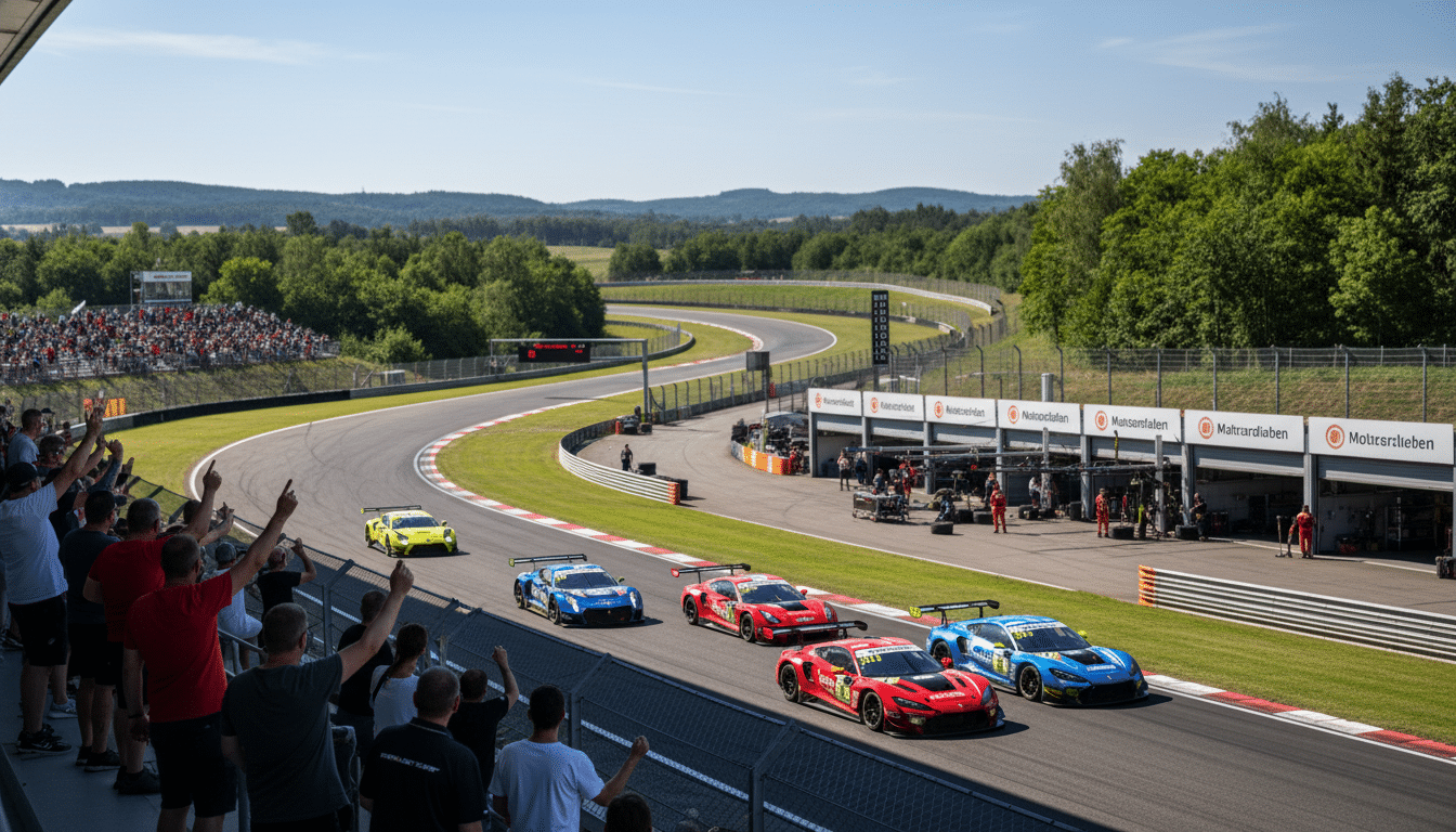 Motorsport Arena Oschersleben Strecke