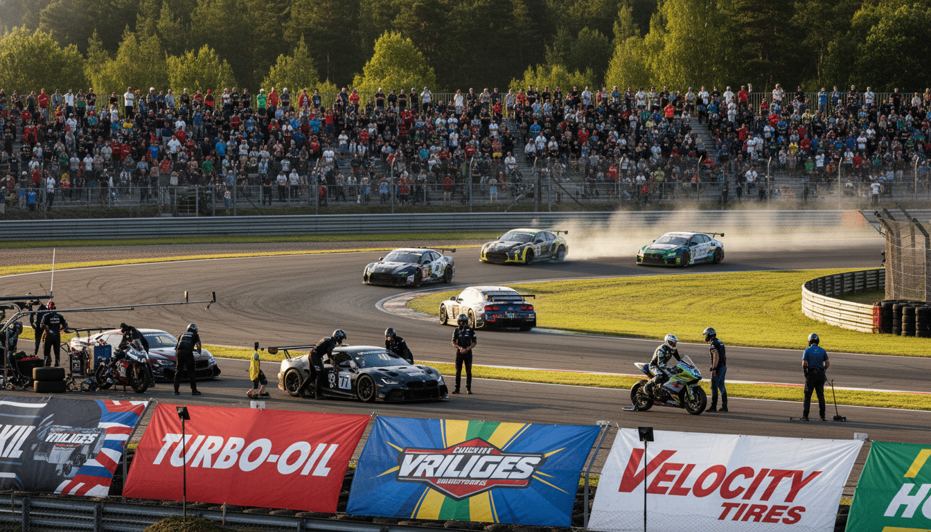 Motorsport Arena Oschersleben Termine 2026