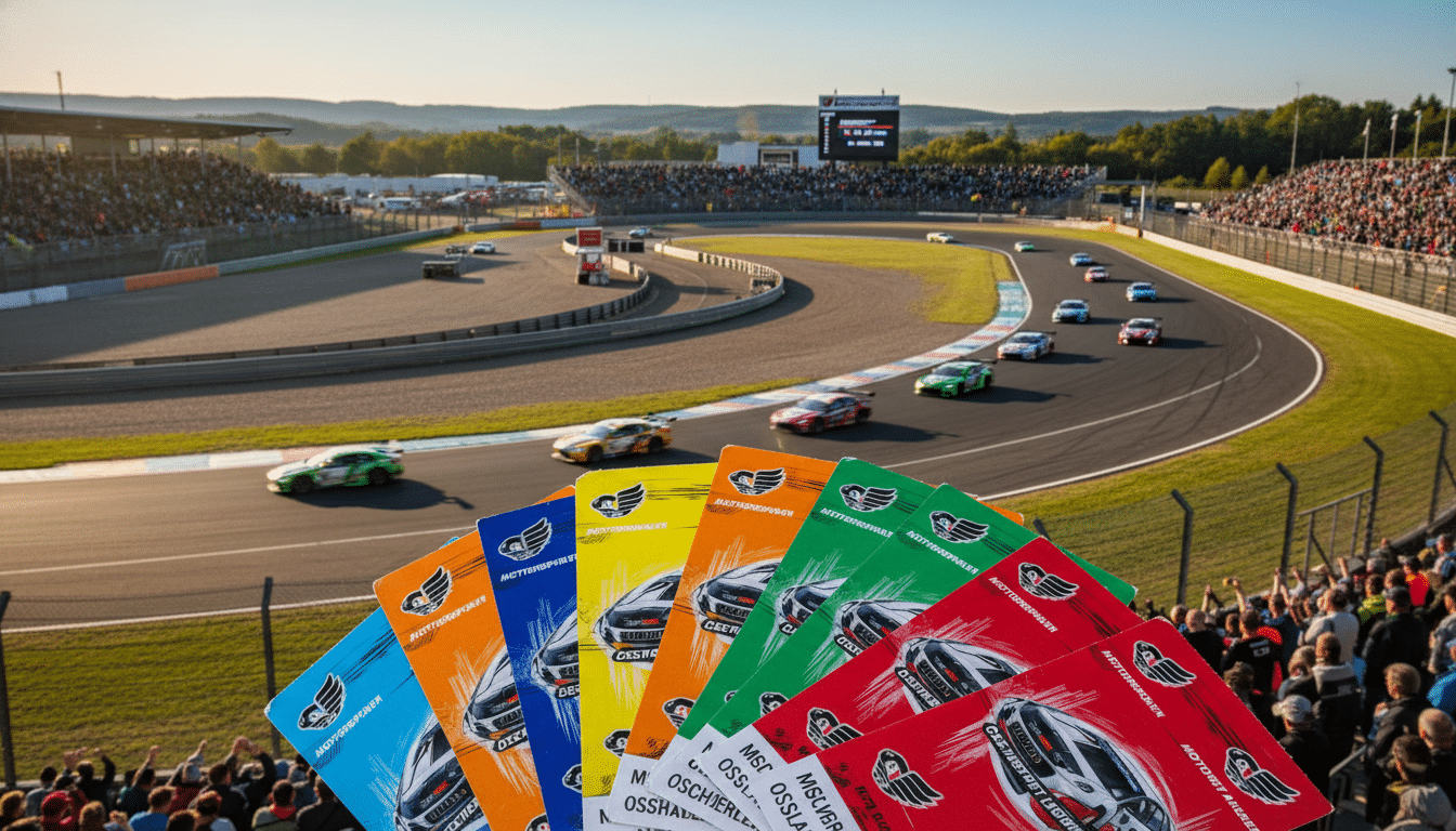 Motorsport Arena Oschersleben Tickets