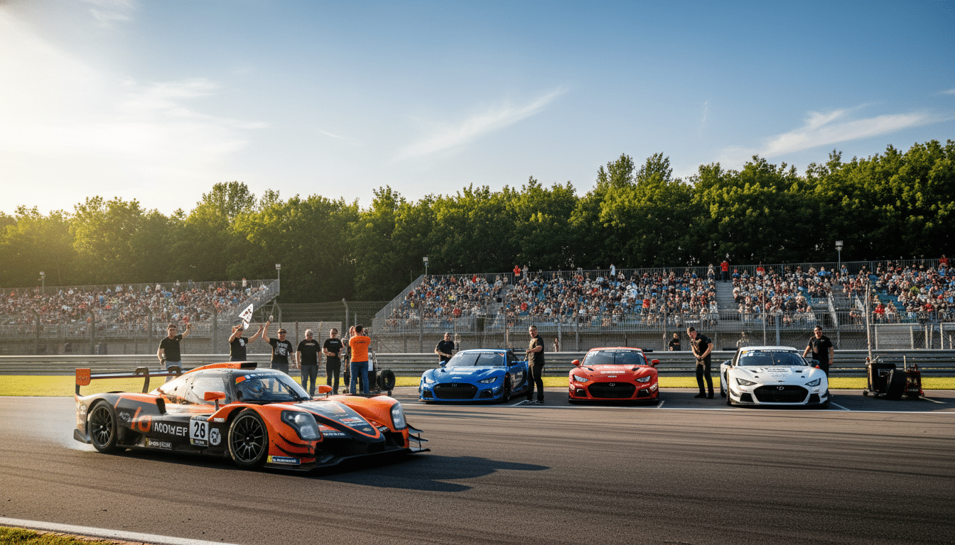 Motorsport Arena Oschersleben Trackday