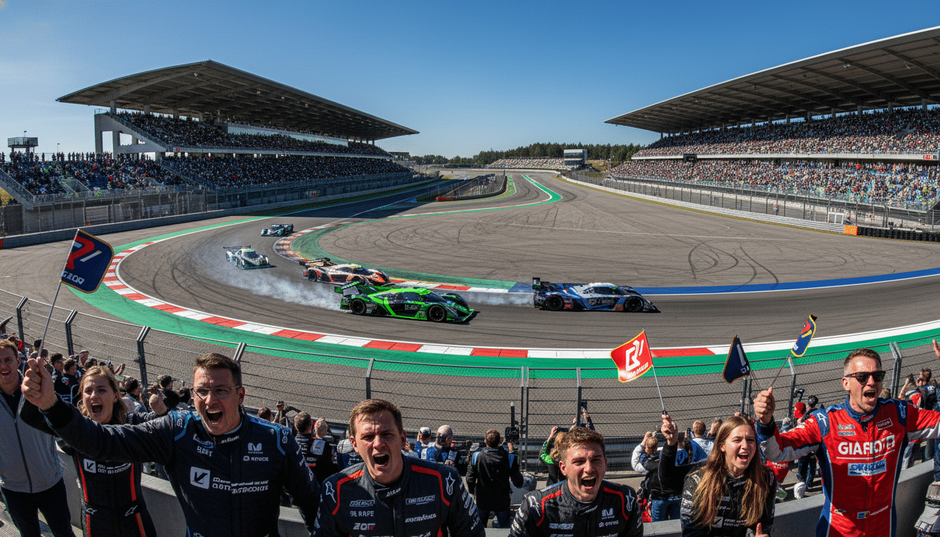 Motorsport Arena Oschersleben Veranstaltungen 2026