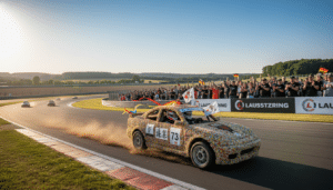 Reisbrennen auf dem Lausitzring