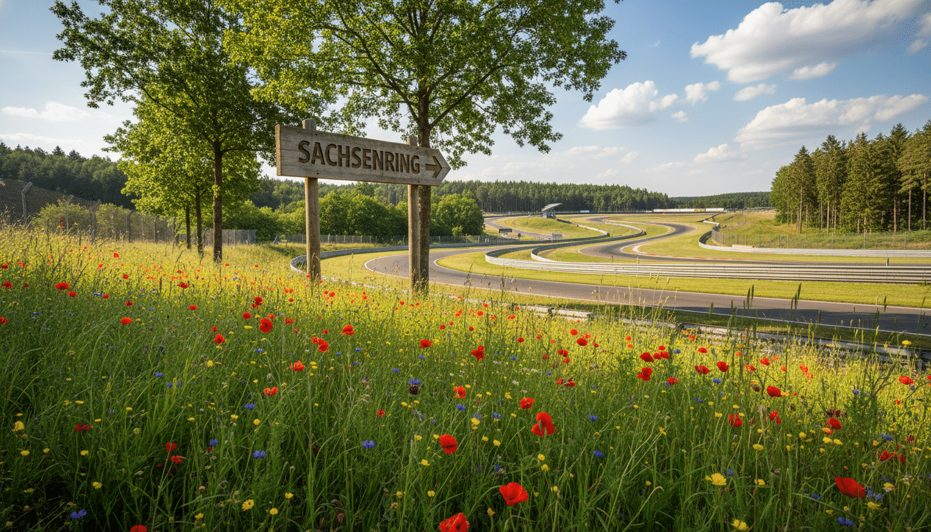 Sachsenring Anfahrt