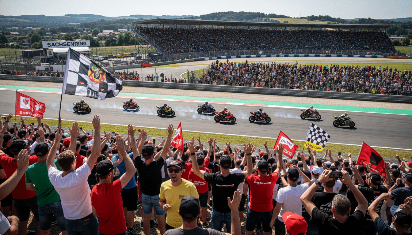 Sachsenring Events