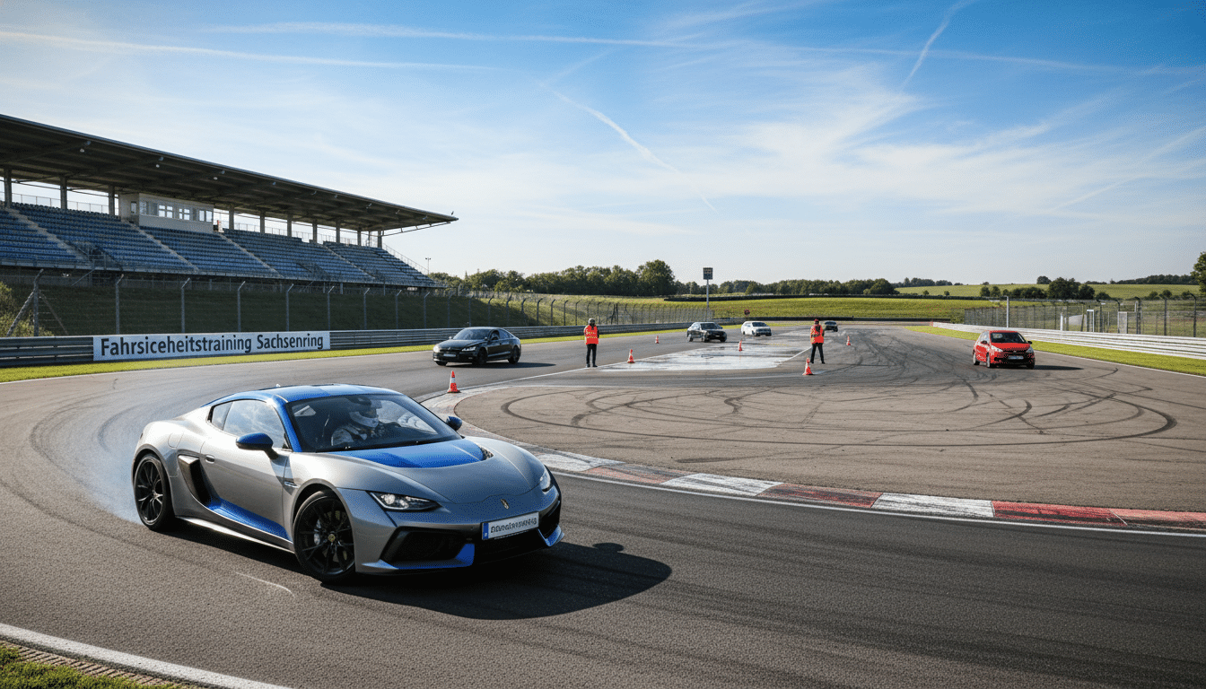 Sachsenring Fahrsicherheitstraining