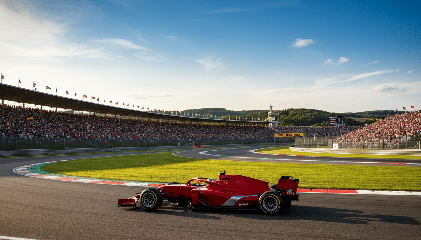 Sachsenring Heute