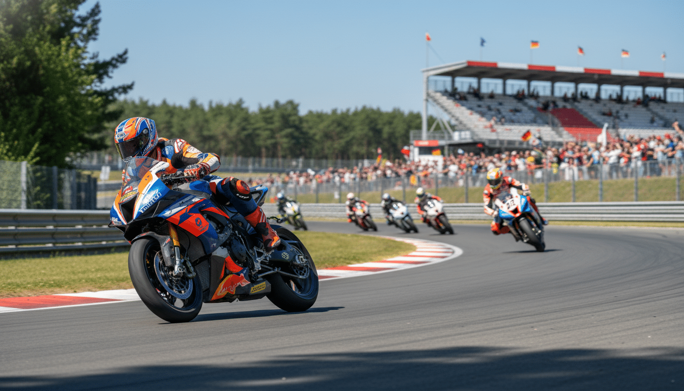 Sachsenring Kurventraining