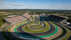 Sachsenring Länge