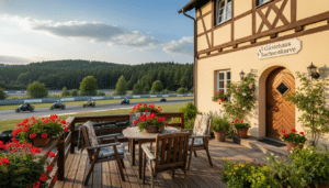 Sachsenring Pensionen in der Nähe